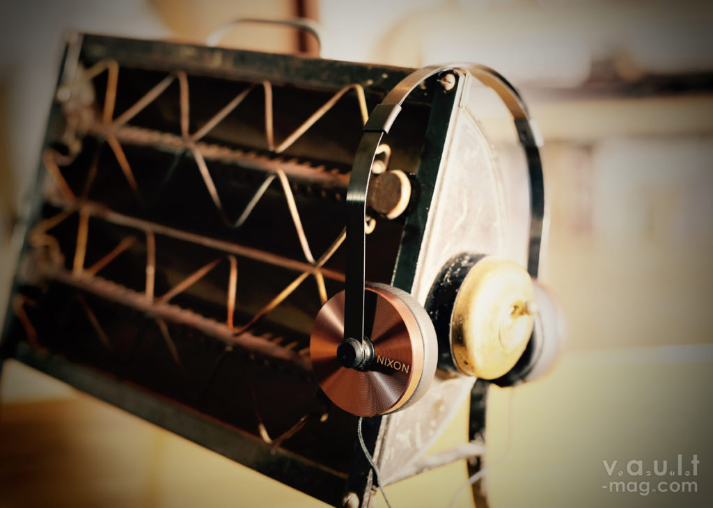 NIXON | The Apollo Headphones, Antique Copper