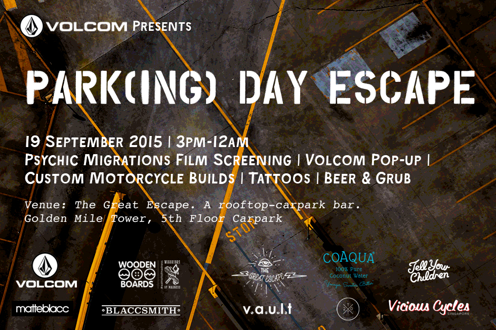 Parking Day Escape Poster FINAL